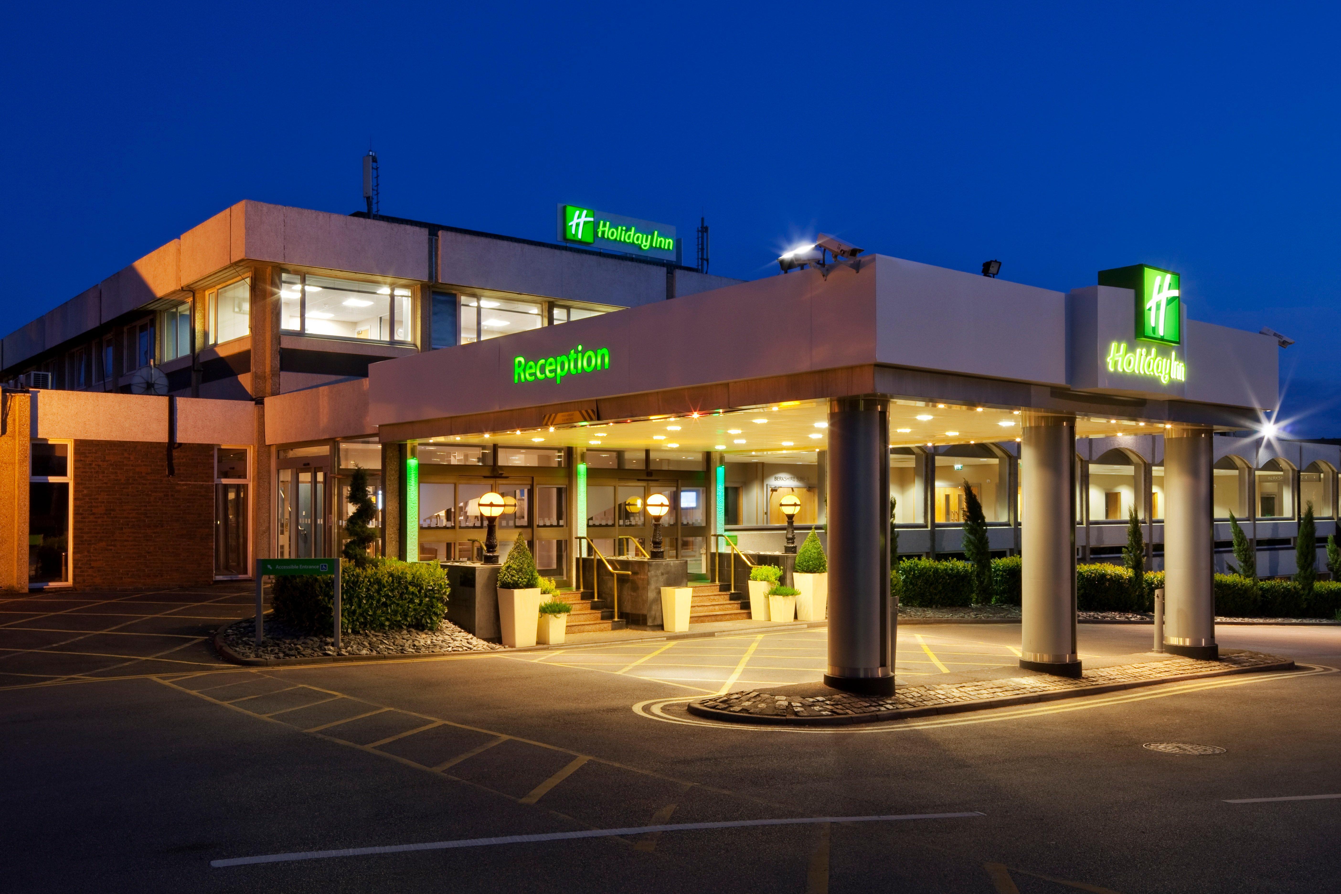 Holiday Inn Maidenhead Windsor, An Ihg Hotel Экстерьер фото